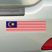 Flagge Malaysias Autoaufkleber (Auf Auto)