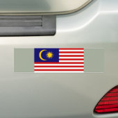 Flagge Malaysias Autoaufkleber (Auf Auto)