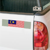 Flagge Malaysias Autoaufkleber (Auf Lkw)