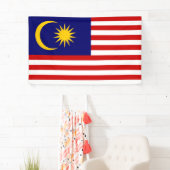 Flagge Malaysias Banner (Insitu)