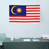 Flagge Malaysias Banner (Messeveranstaltung)