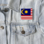 Flagge Malaysias Button (Beispiel)
