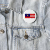 Flagge Malaysias Button (Beispiel)