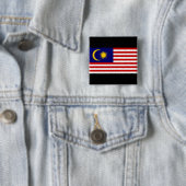 Flagge Malaysias Button (Beispiel)