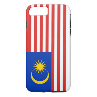 Flagge Malaysias iPhone 8 Plus/7 Plus Hülle