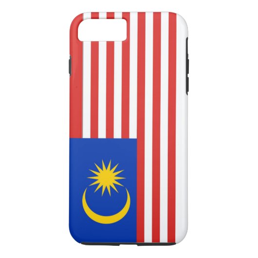 Flagge Malaysias Case-Mate iPhone Hülle (Rückseite)