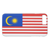 Flagge Malaysias Case-Mate iPhone Hülle (Rückseite (Horizontal))