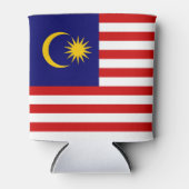 Flagge Malaysias Dosenkühler (Vorderseite)