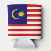 Flagge Malaysias Dosenkühler (Rückseite)