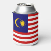 Flagge Malaysias Dosenkühler (Kanne Rückseite)