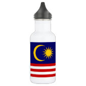 Flagge Malaysias Edelstahlflasche (Links)