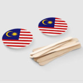Flagge Malaysias Fächer (Non-assembled)