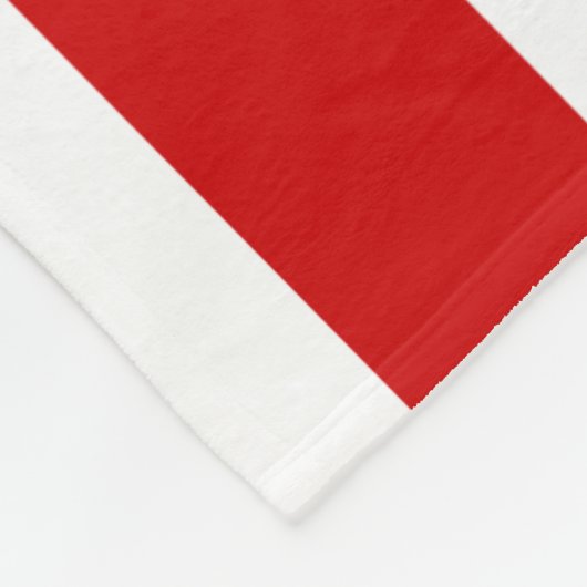 Flagge Malaysias Fleecedecke (Ecke)