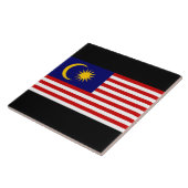 Flagge Malaysias Fliese (Seite)
