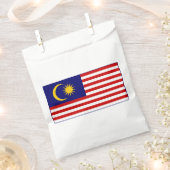 Flagge Malaysias Geschenktütchen (Ausgeschnitten)