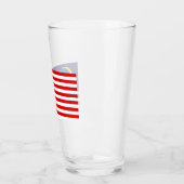Flagge Malaysias Glas (Links)