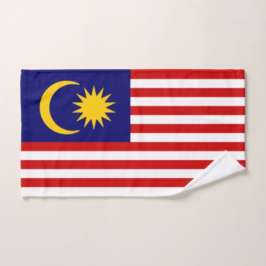 Flagge Malaysias Handtuch (Handtuch)