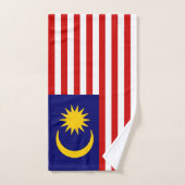 Flagge Malaysias Handtuch (Handtuch)
