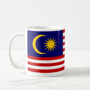 Flagge Malaysias Kaffeetasse