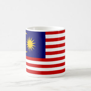 Flagge Malaysias Kaffeetasse