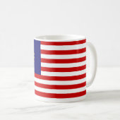 Flagge Malaysias Kaffeetasse (VorderseiteRechts)