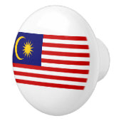 Flagge Malaysias Keramikknauf (Rechts)