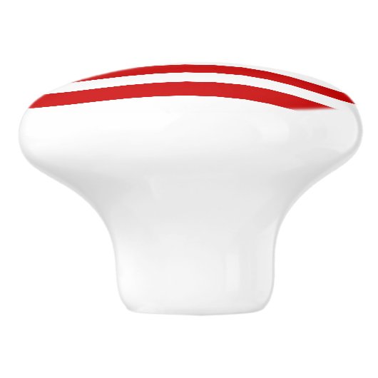 Flagge Malaysias Keramikknauf (Seitenansicht)