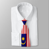 Flagge Malaysias Krawatte (Gebunden)