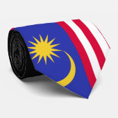Flagge Malaysias Krawatte (Gerollt)
