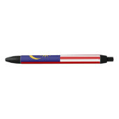 Flagge Malaysias Kugelschreiber (Vorderseite)