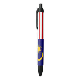 Flagge Malaysias Kugelschreiber