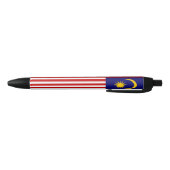 Flagge Malaysias Kugelschreiber (Unterseite)
