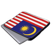 Flagge Malaysias Laptopschutzhülle (Vorne Knopf)