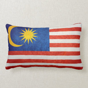 Flagge Malaysias Lendenkissen