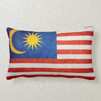 Flagge Malaysias Lendenkissen