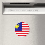 Flagge Malaysias Magnet (In Situ (Geschirrspüler))