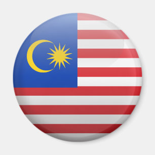 Flagge Malaysias Magnet