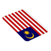 Flagge Malaysias Magnet (Rechte Seite)