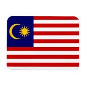 Flagge Malaysias Magnet (Horizontal)