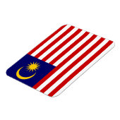 Flagge Malaysias Magnet (Linke Seite)