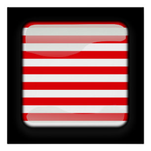 Flagge Malaysias Poster