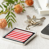 Flagge Malaysias Schlüsselanhänger (Seite)