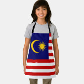 Flagge Malaysias Schürze (Insitu)