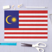 Flagge Malaysias Seidenpapier (Handwerk)
