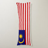 Flagge Malaysias Seitenschläferkissen (Vorderseite Vertikal)