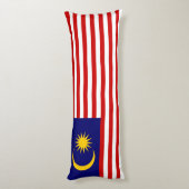 Flagge Malaysias Seitenschläferkissen (Rückseite (Vertikal))