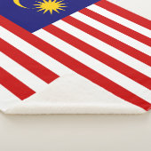 Flagge Malaysias Sherpadecke (3/4)