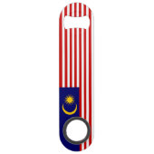 Flagge Malaysias Speed Flaschenöffner (Vorderseite)