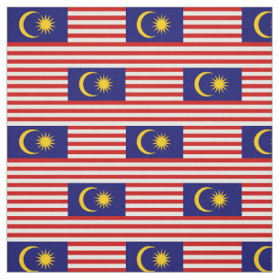 Flagge Malaysias Stoff
