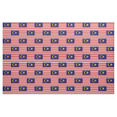 Flagge Malaysias Stoff (Fat Quarter (45,7 x 55,9 cm))